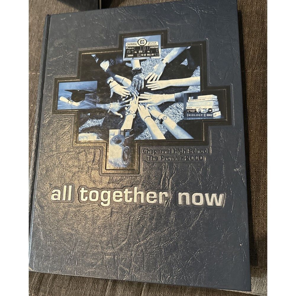 YEAR BOOK 2000 Chaparral High School Volume 3